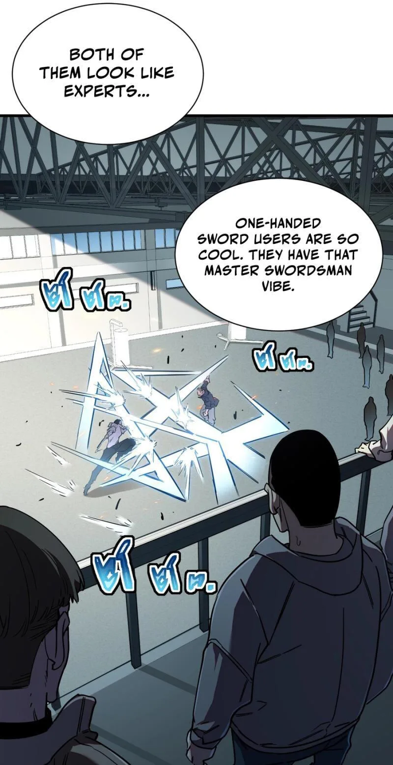 Cataclysm Hunter: I Have an Experience Points System, chapter 3, page 29