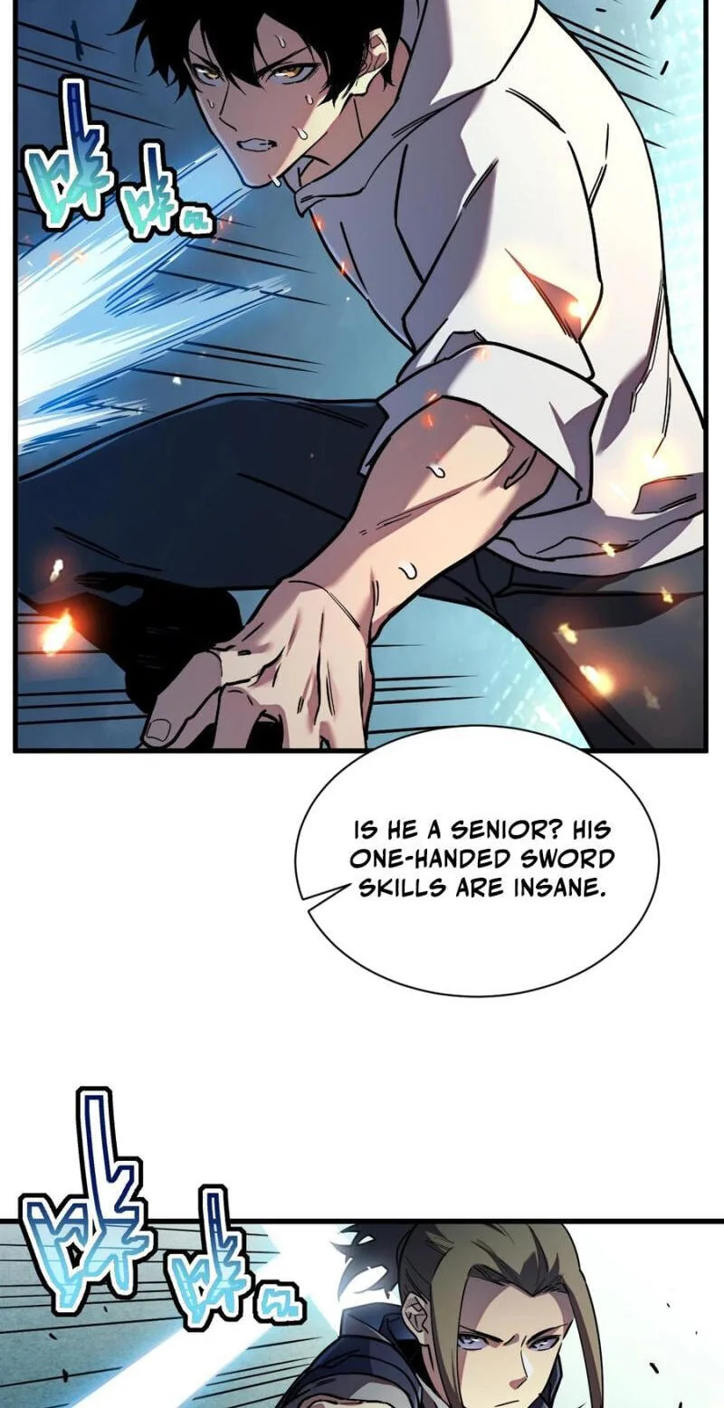Cataclysm Hunter: I Have an Experience Points System, chapter 3, page 32