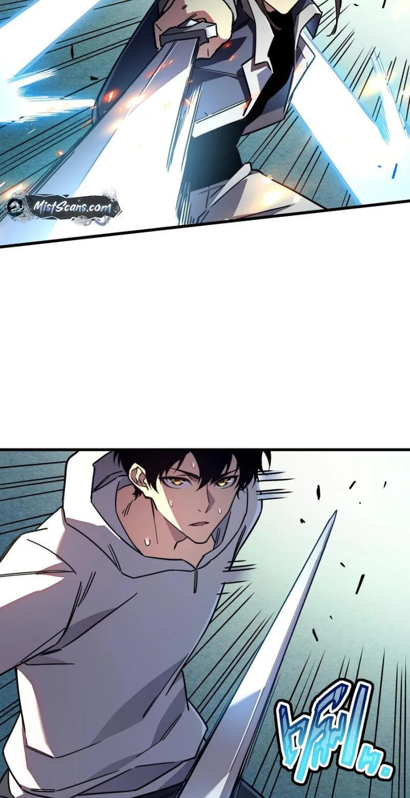 Cataclysm Hunter: I Have an Experience Points System, chapter 3, page 33