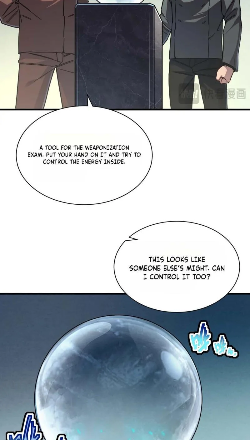 Cataclysm Hunter: I Have an Experience Points System, chapter 4, page 23