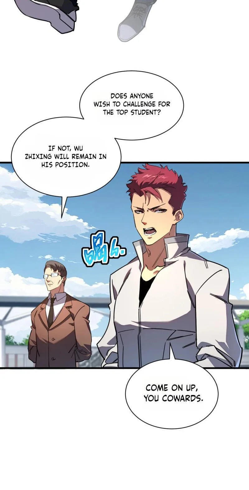 Cataclysm Hunter: I Have an Experience Points System, chapter 4, page 35