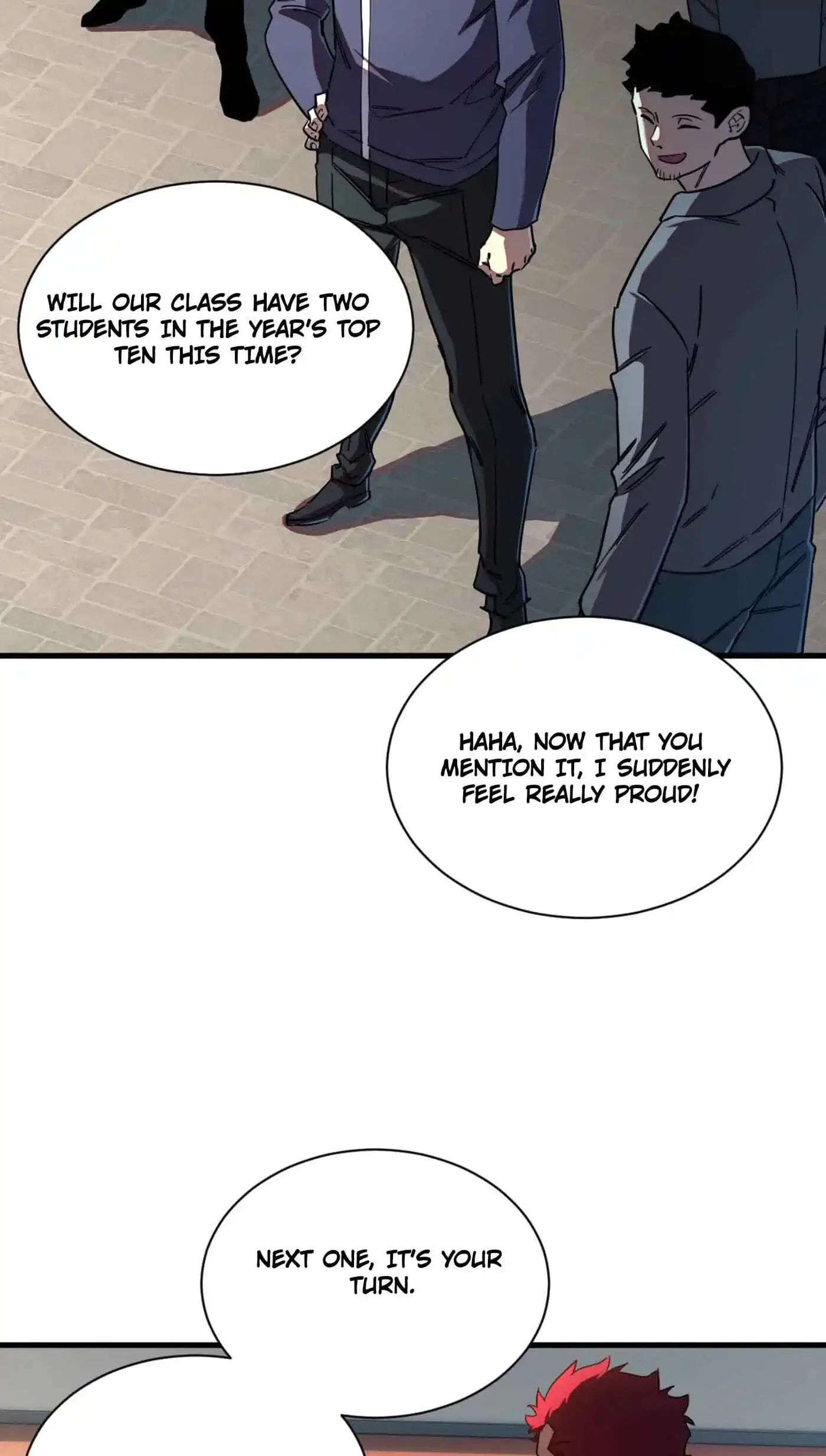Cataclysm Hunter: I Have an Experience Points System, chapter 5, page 9