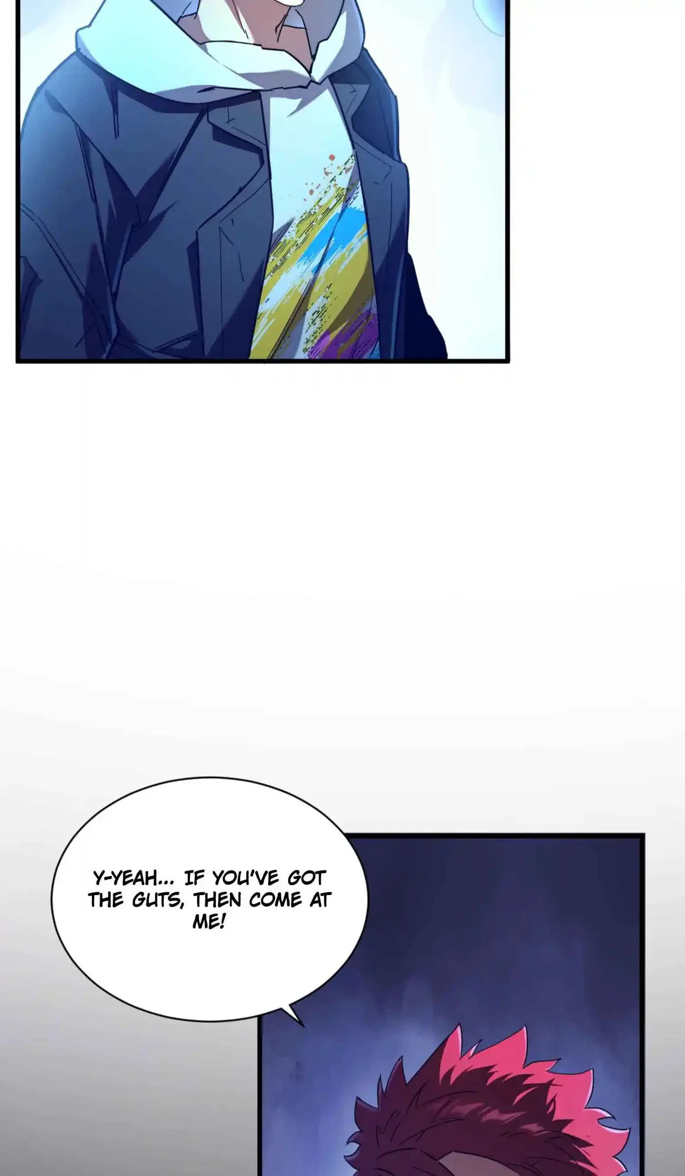 Cataclysm Hunter: I Have an Experience Points System, chapter 5, page 41