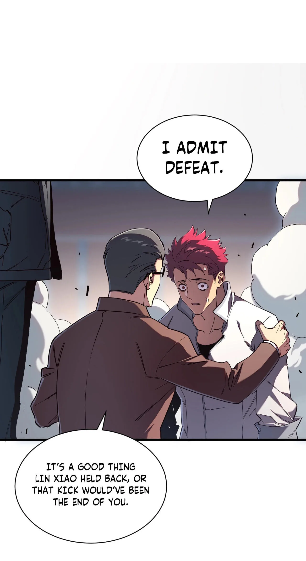 Cataclysm Hunter: I Have an Experience Points System, chapter 6, page 6