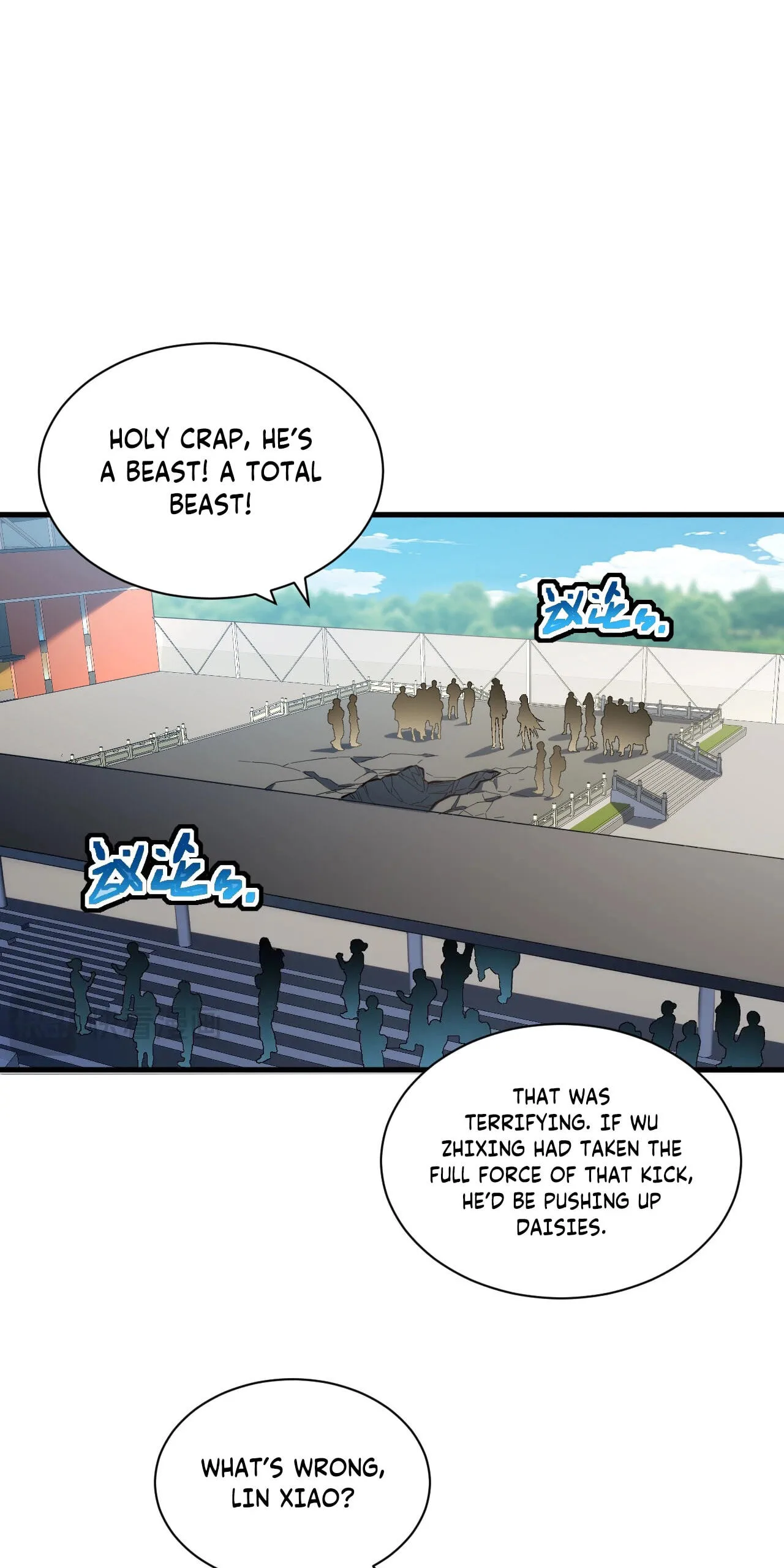 Cataclysm Hunter: I Have an Experience Points System, chapter 6, page 10
