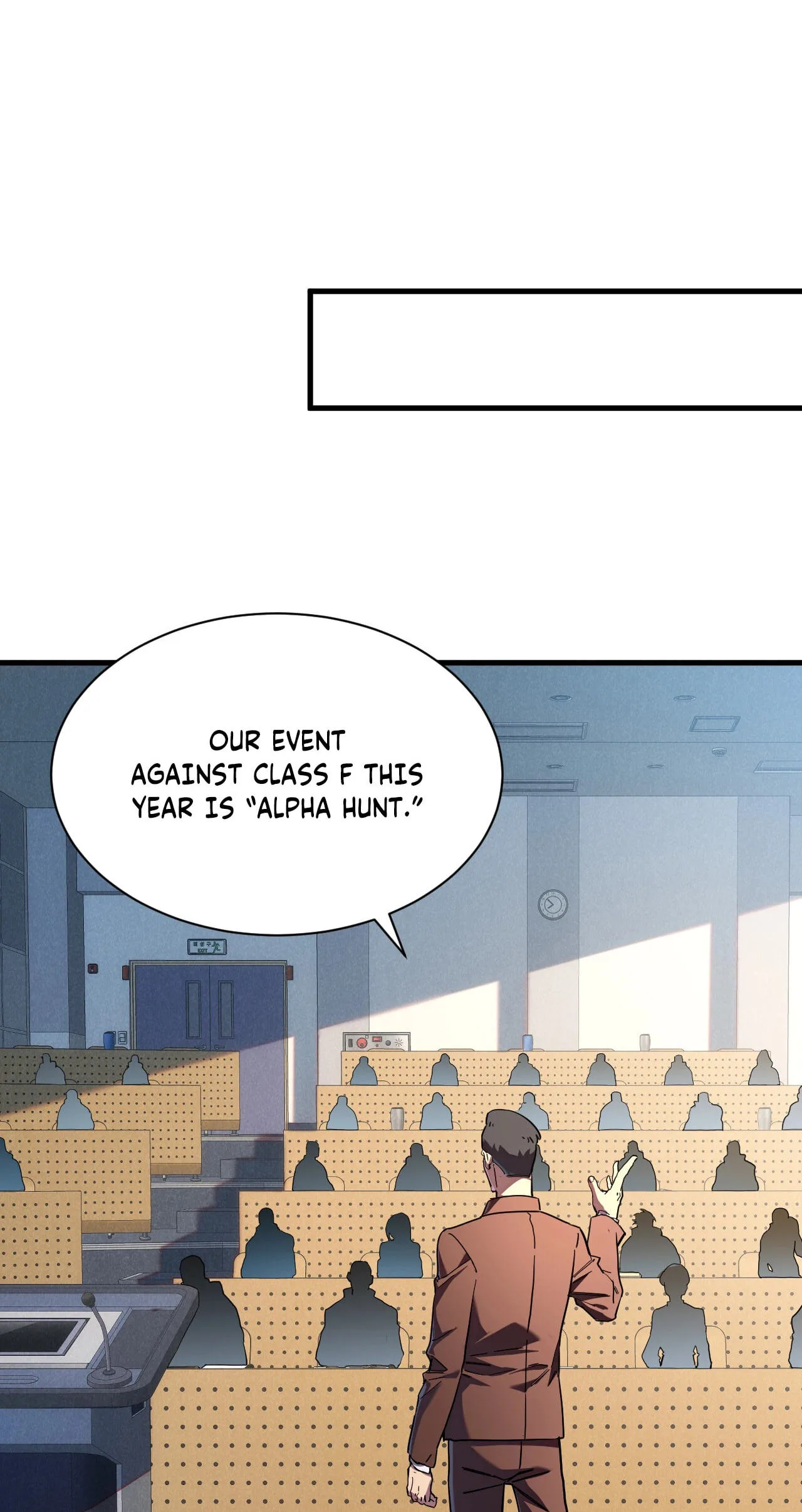 Cataclysm Hunter: I Have an Experience Points System, chapter 6, page 27