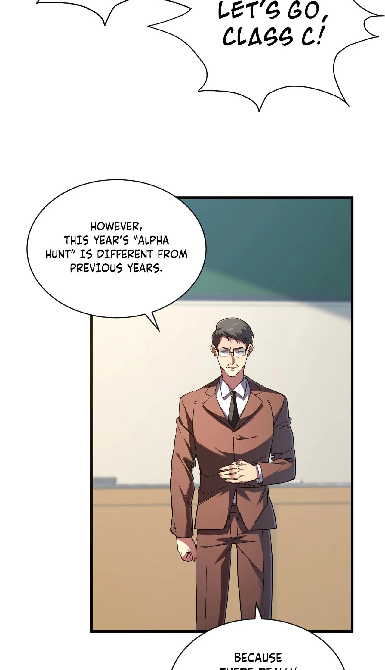 Cataclysm Hunter: I Have an Experience Points System, chapter 6, page 28
