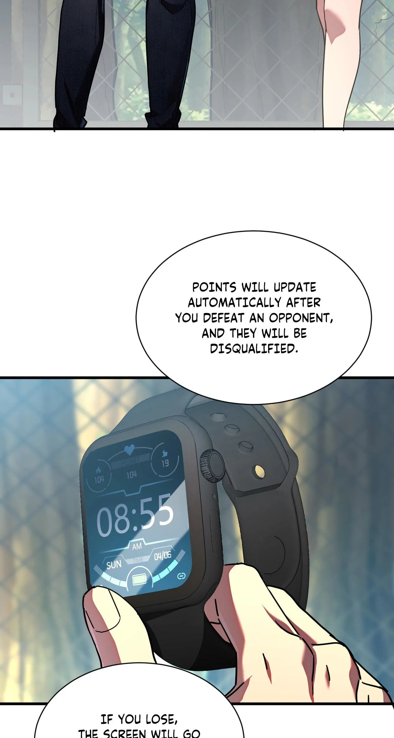 Cataclysm Hunter: I Have an Experience Points System, chapter 6, page 36