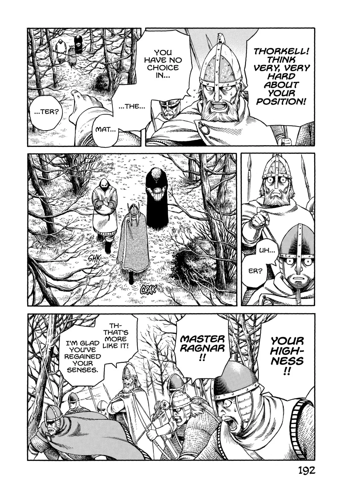 Vinland Saga, chapter 21, page 19