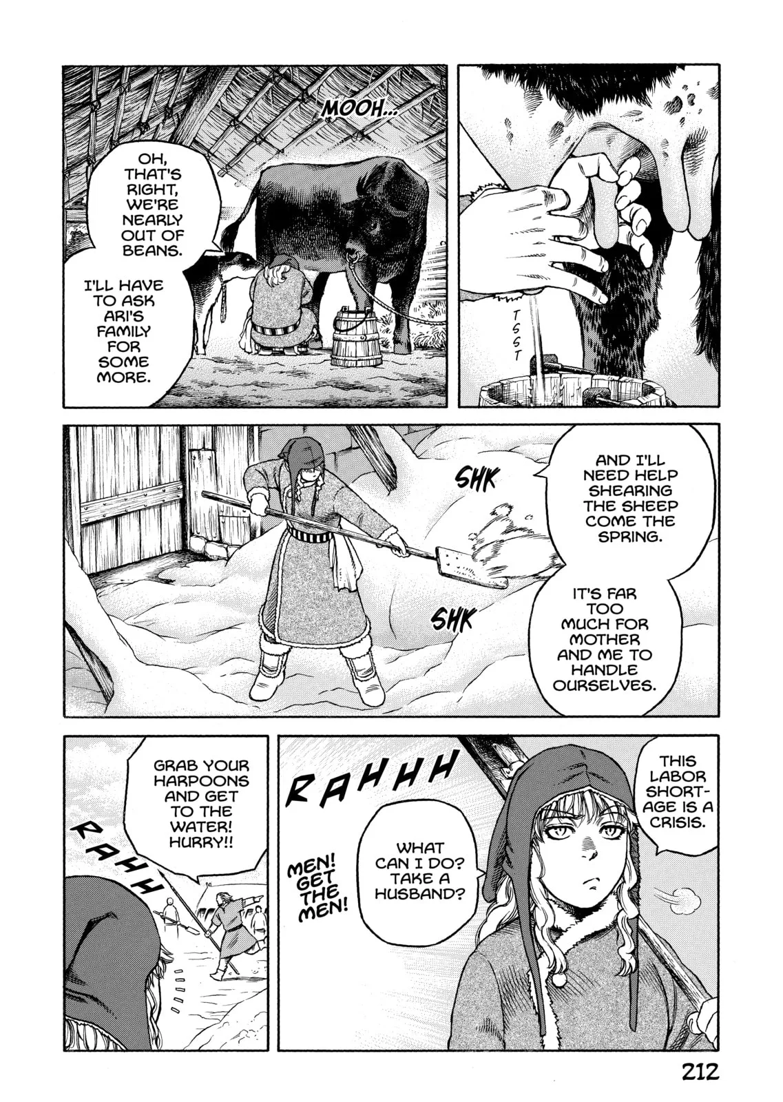 Vinland Saga, chapter 21.5, page 8