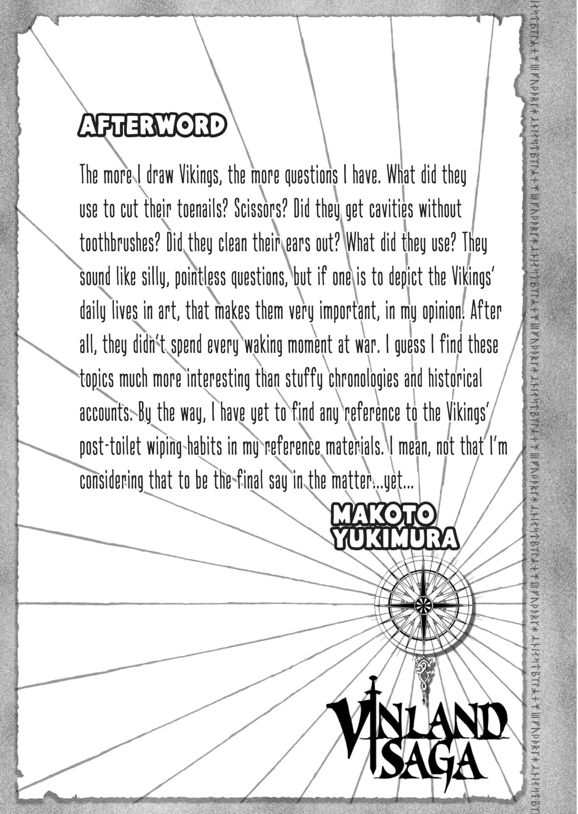 Vinland Saga, chapter 21.5, page 17