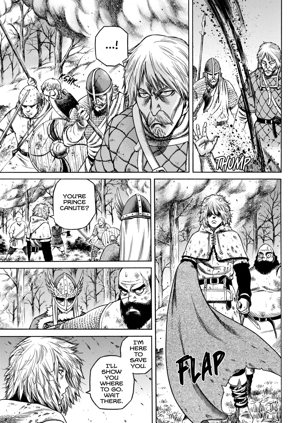 Vinland Saga, chapter 22, page 18