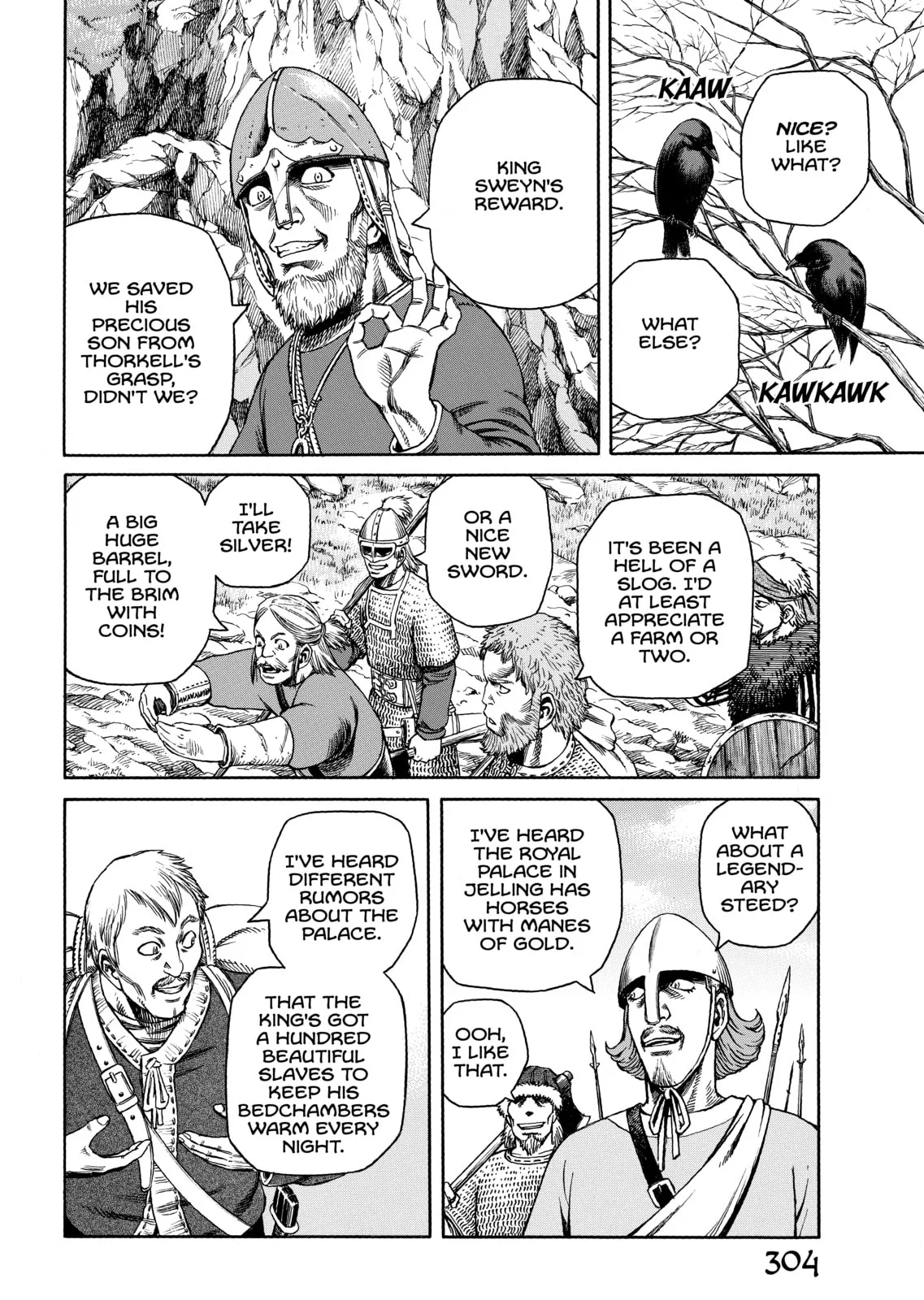 Vinland Saga, chapter 24, page 19