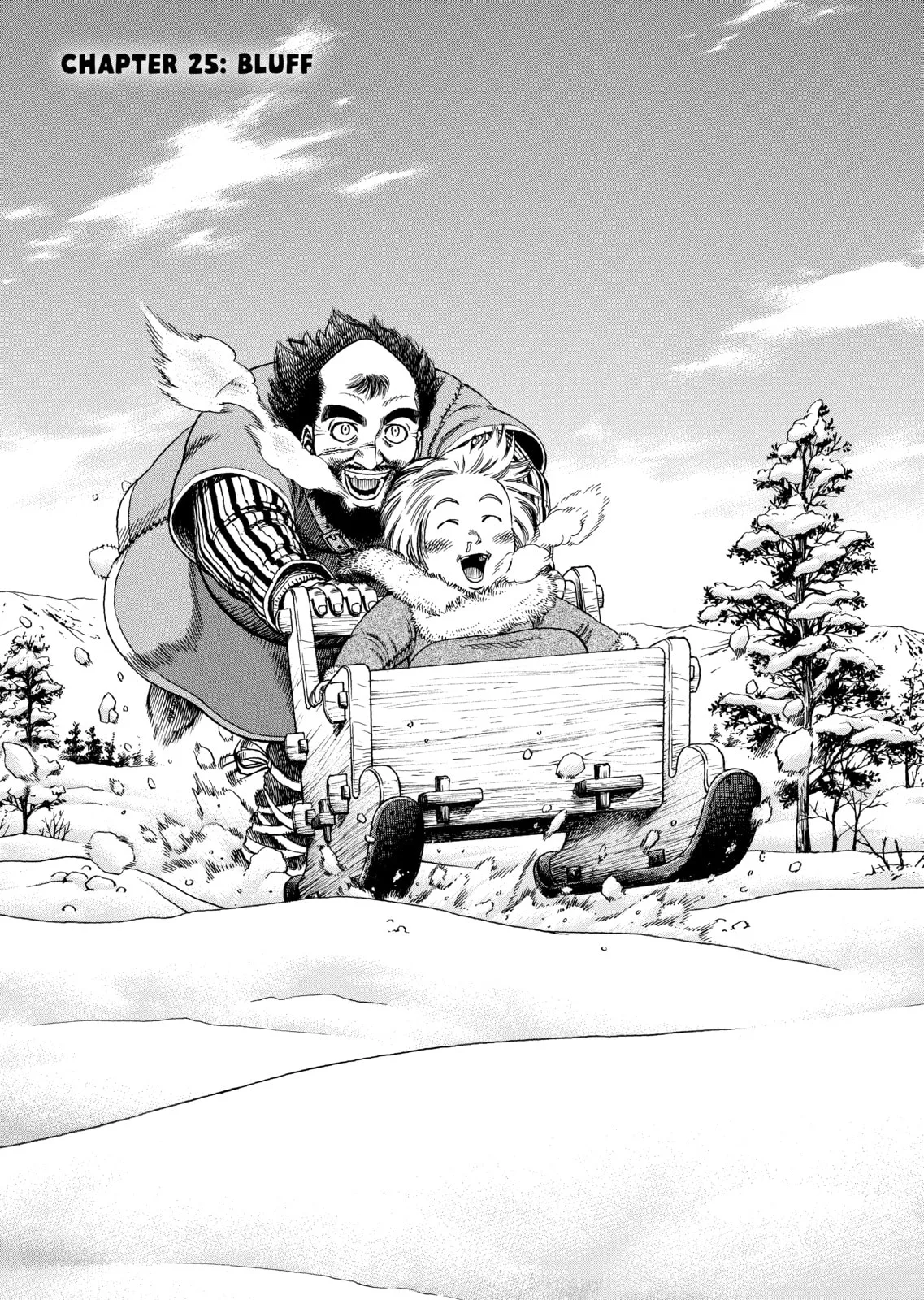 Vinland Saga, chapter 25, page 1