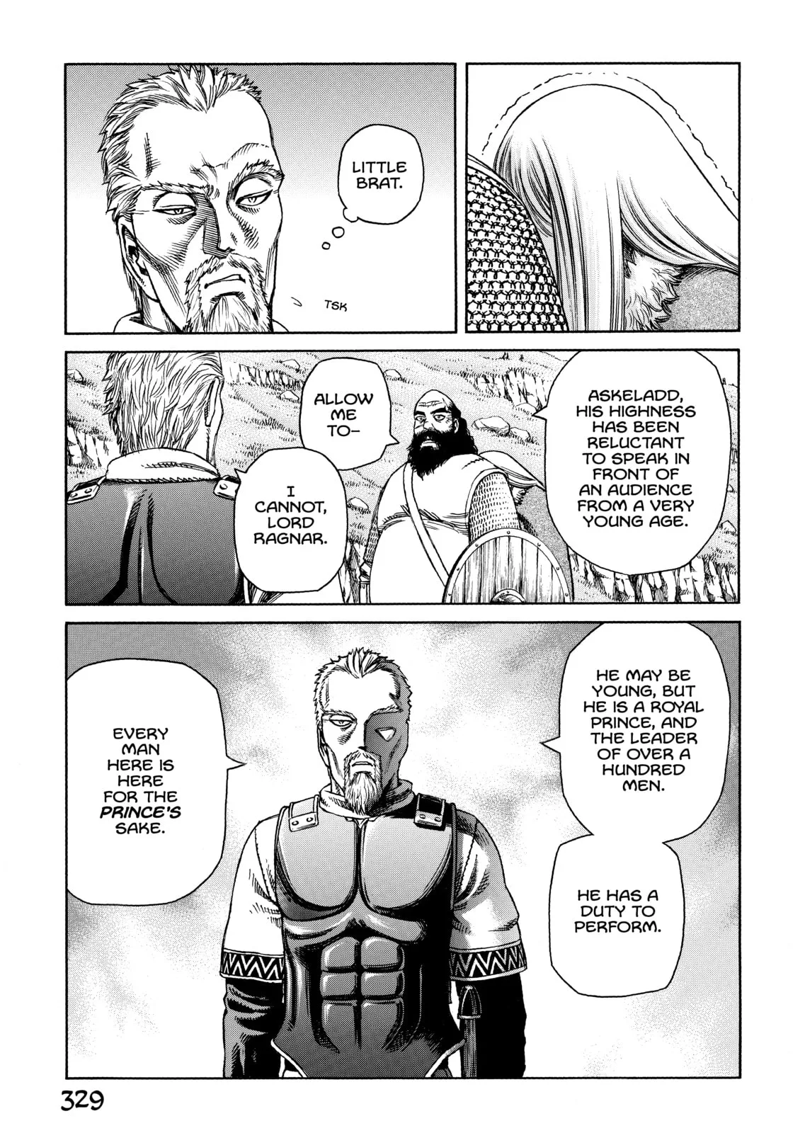 Vinland Saga, chapter 25, page 13