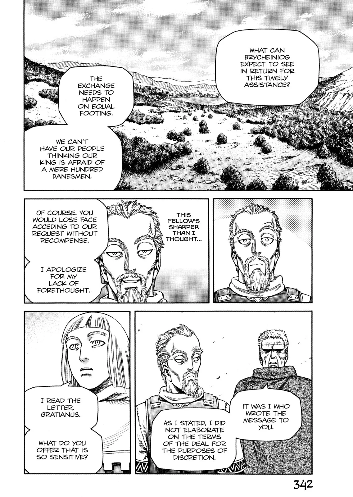 Vinland Saga, chapter 26, page 4