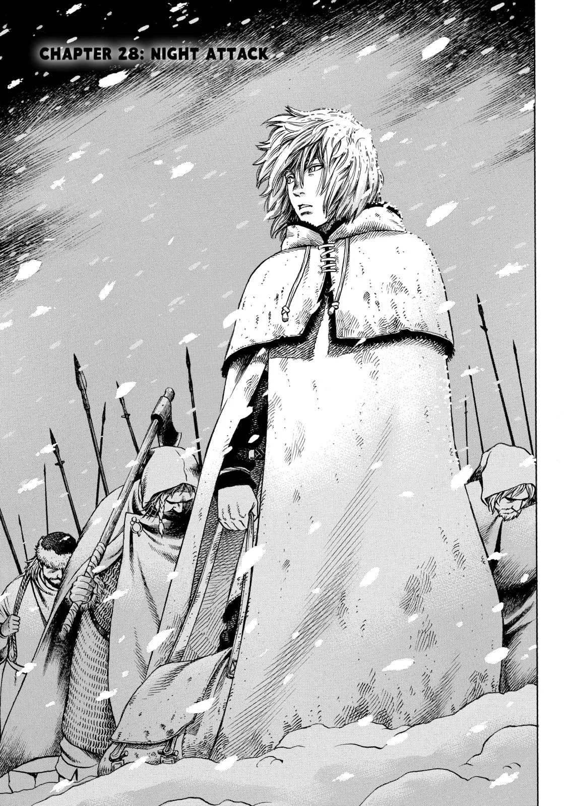 Vinland Saga, chapter 28, page 1