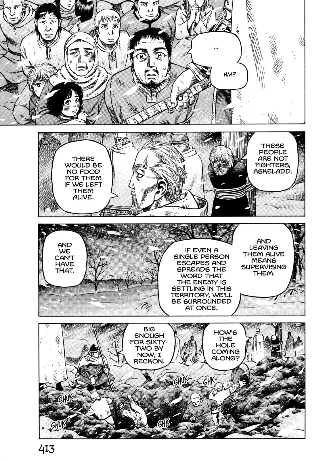 Vinland Saga, chapter 28, page 20