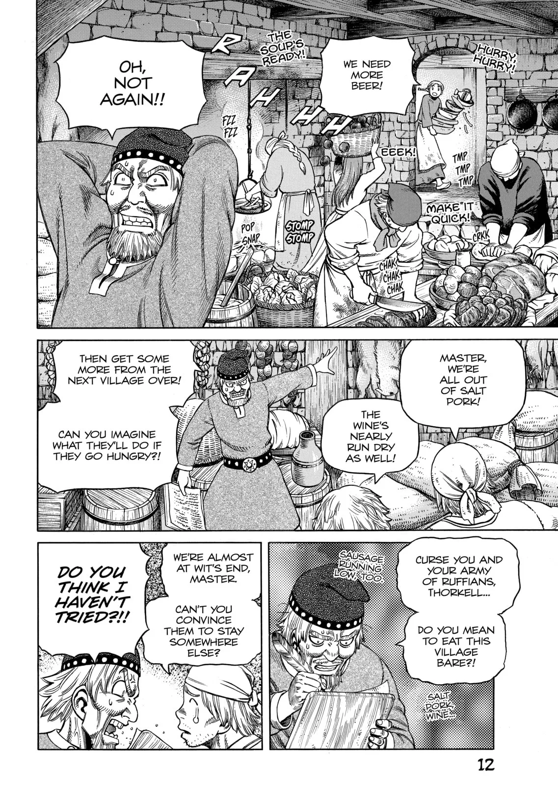 Vinland Saga, chapter 29, page 10