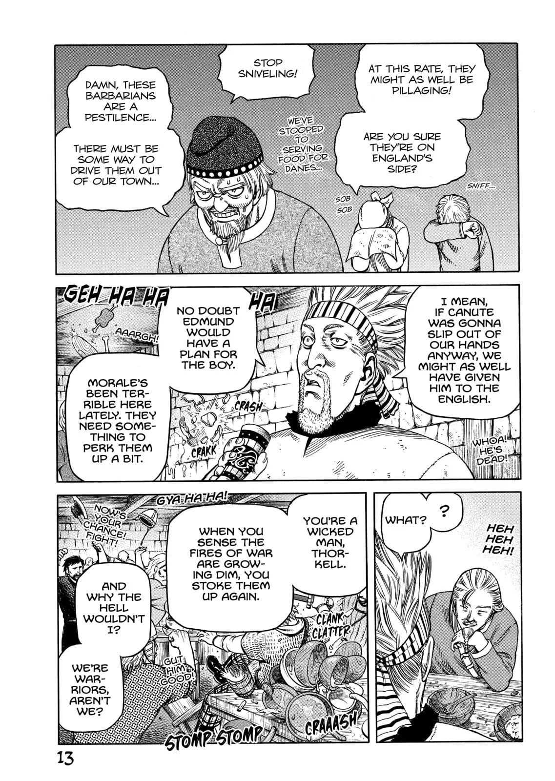 Vinland Saga, chapter 29, page 11