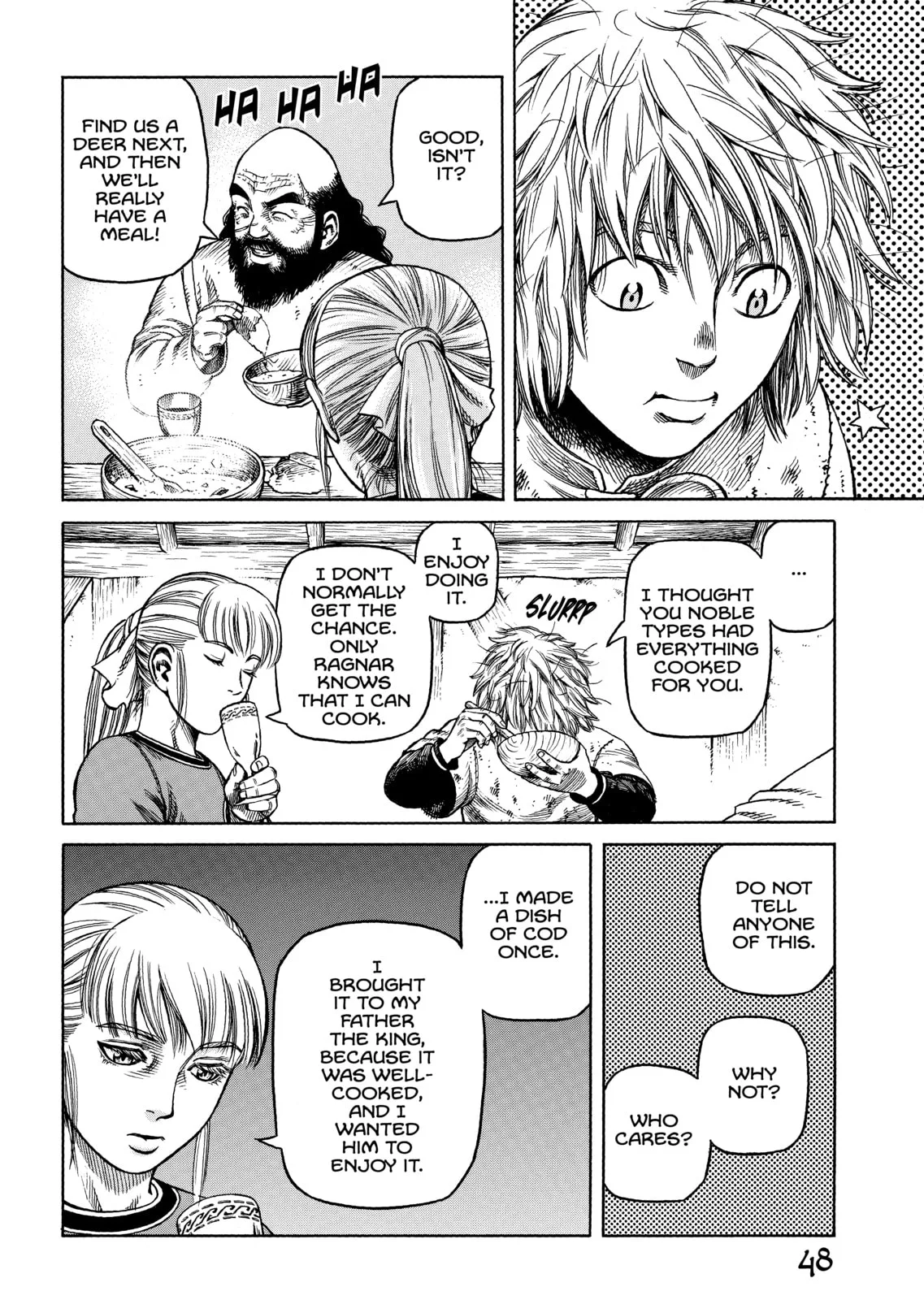 Vinland Saga, chapter 30, page 14