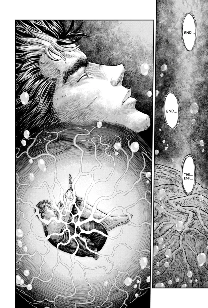 Berserk Manga, chapter 384, page 4