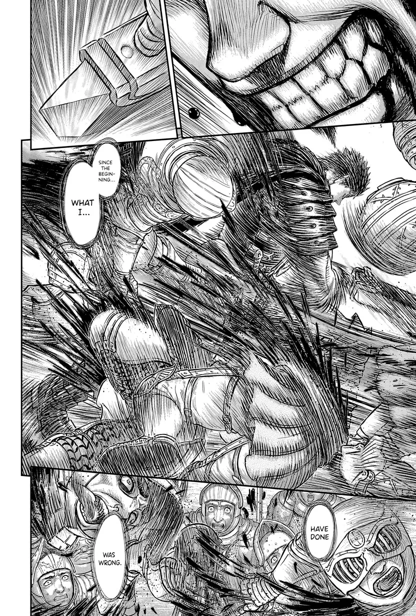 Berserk Manga, chapter 384, page 6