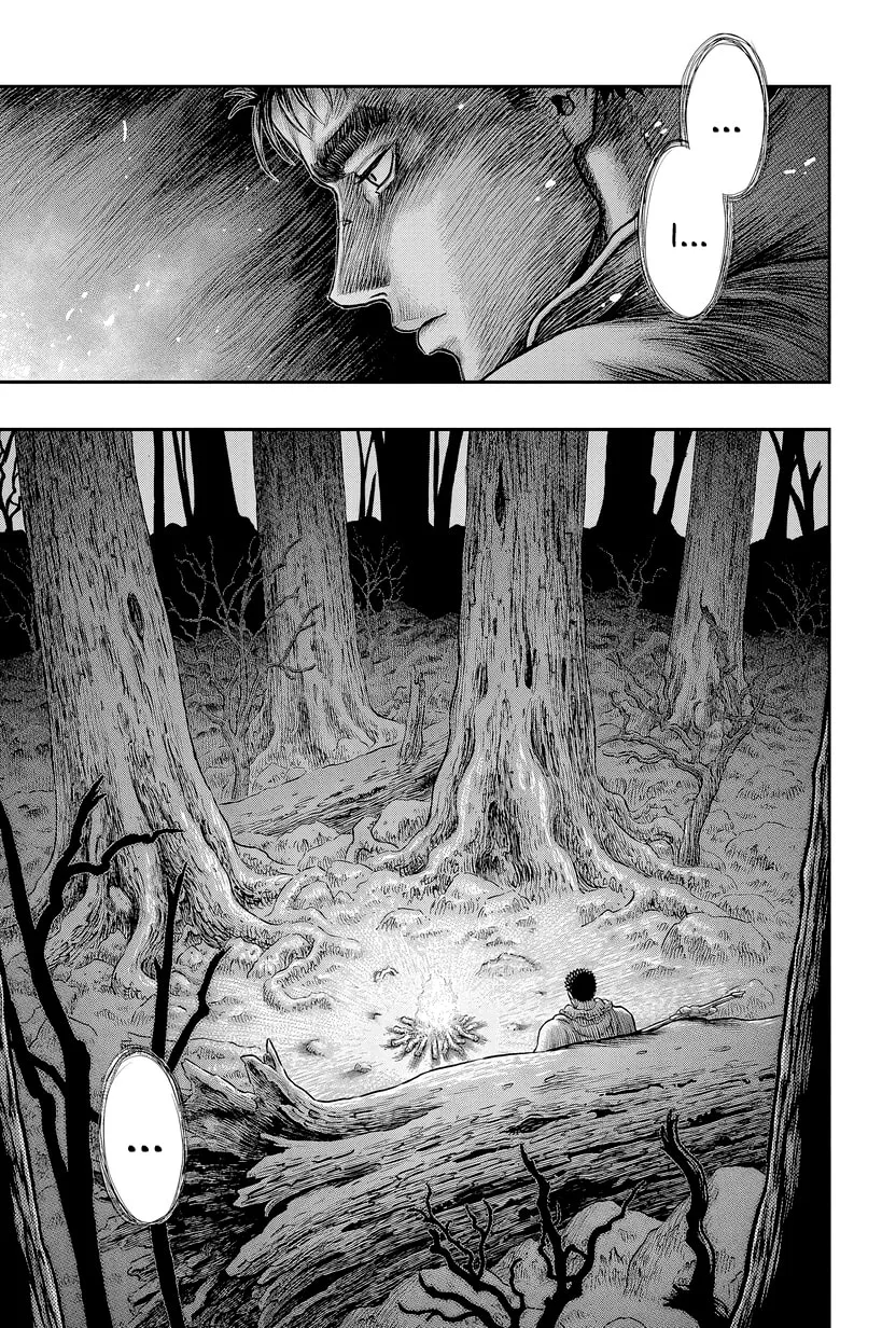 Berserk Manga, chapter 384, page 9