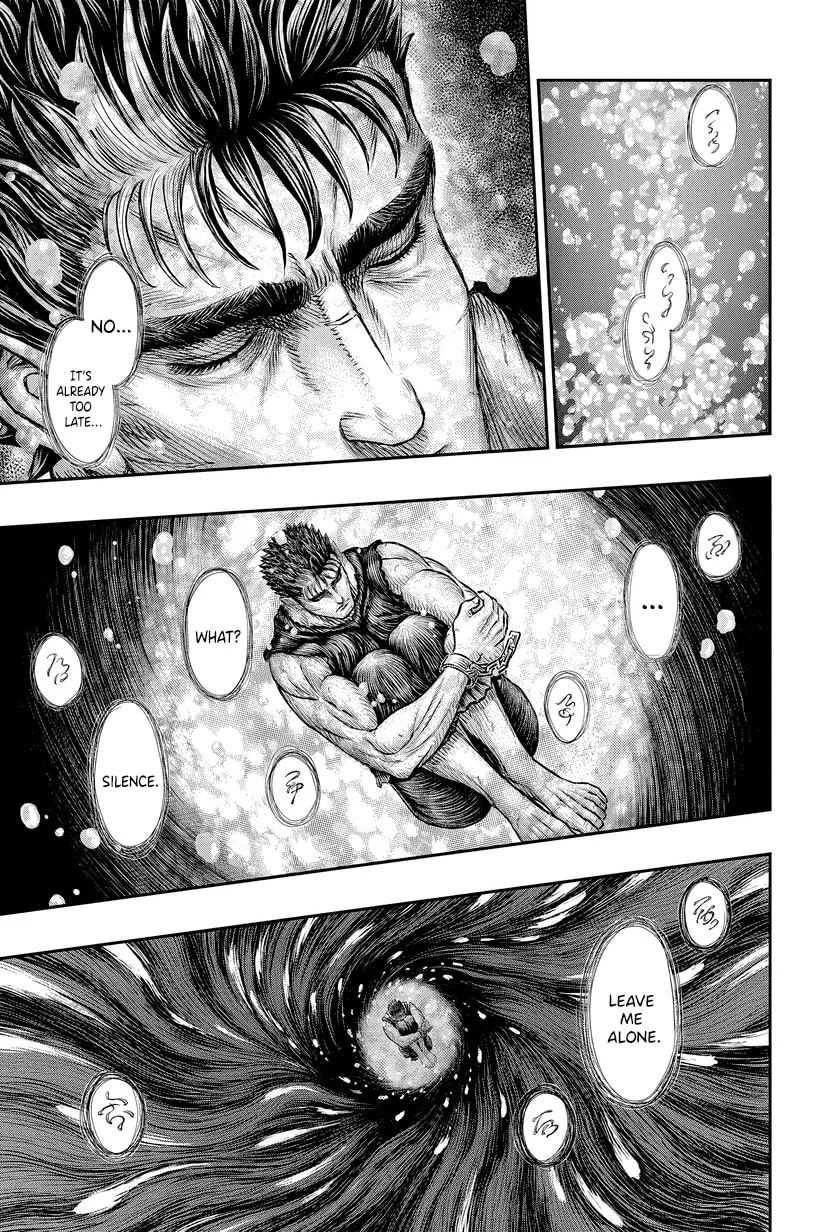 Berserk Manga, chapter 384, page 11