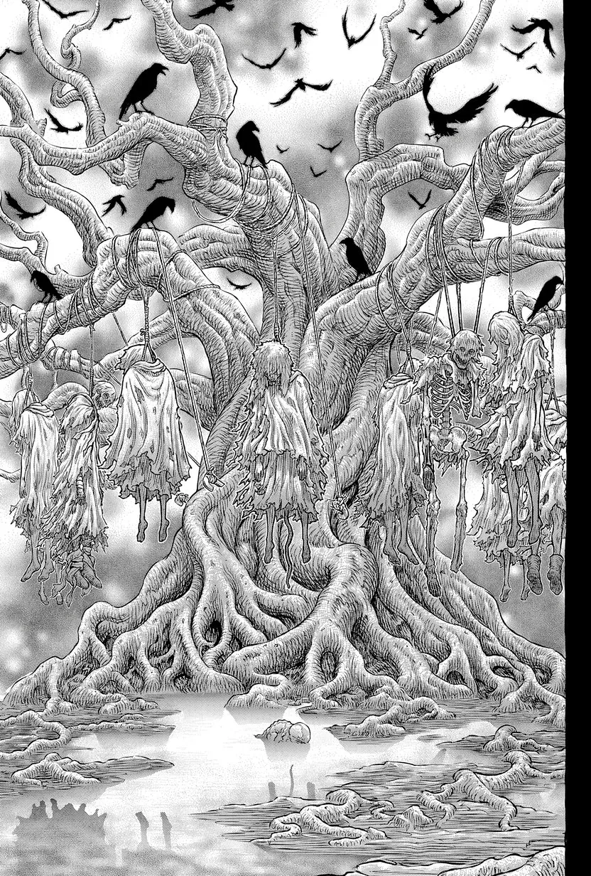 Berserk Manga, chapter 384, page 17