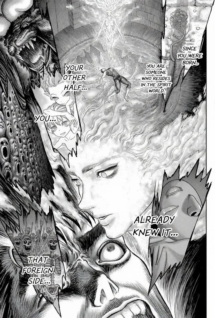 Berserk Manga, chapter 384, page 23