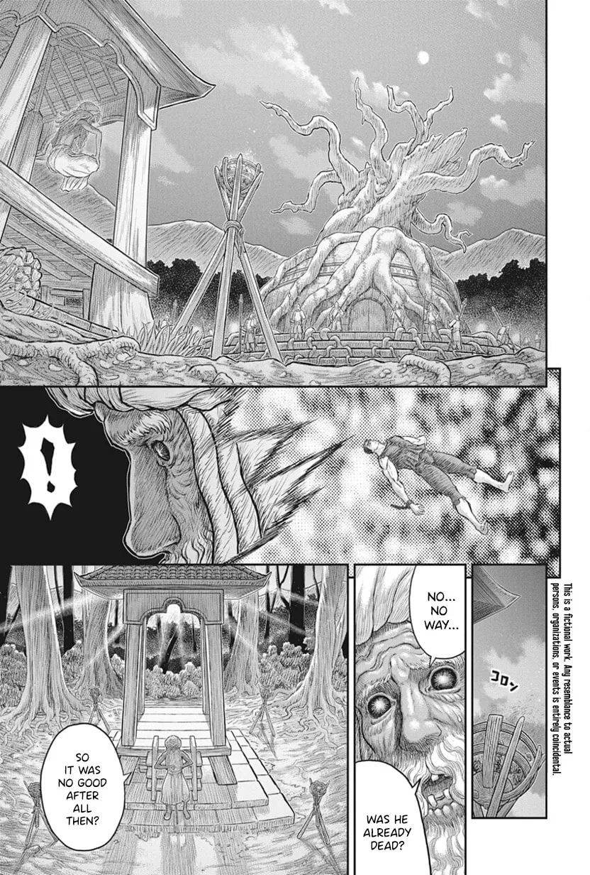 Berserk Manga, chapter 385, page 2