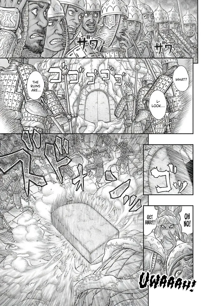 Berserk Manga, chapter 385, page 10