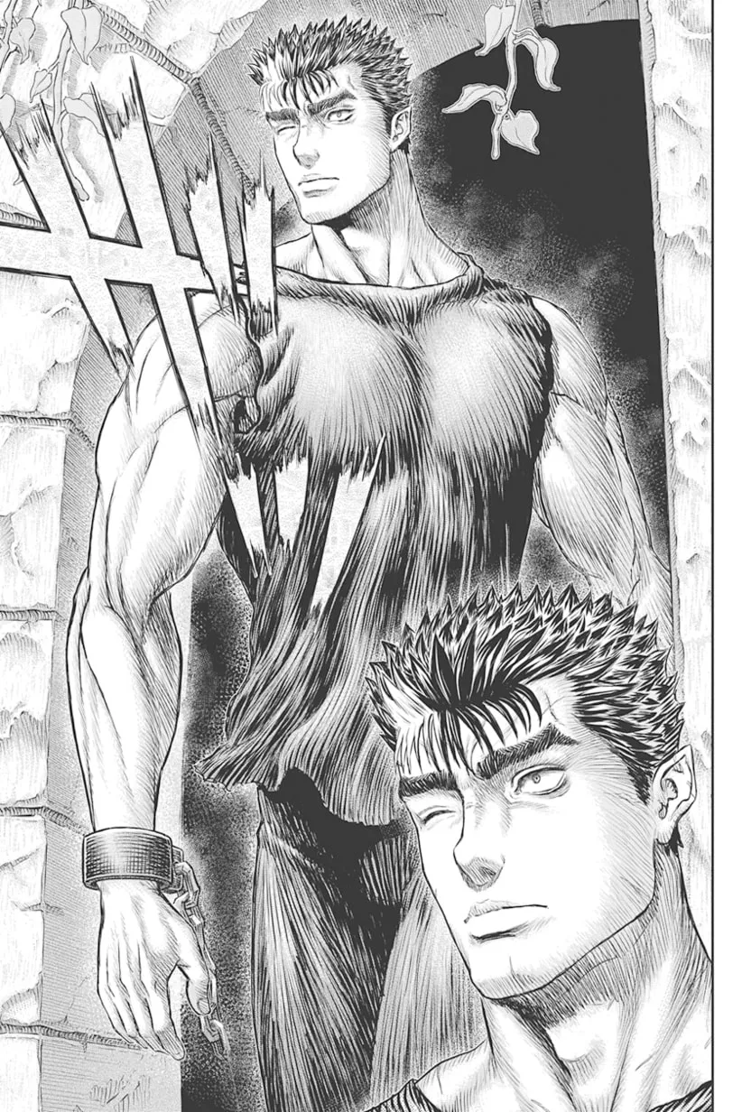Berserk Manga, chapter 385, page 12