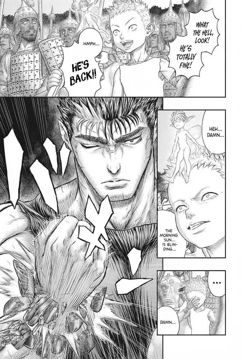 Berserk Manga, chapter 385, page 16