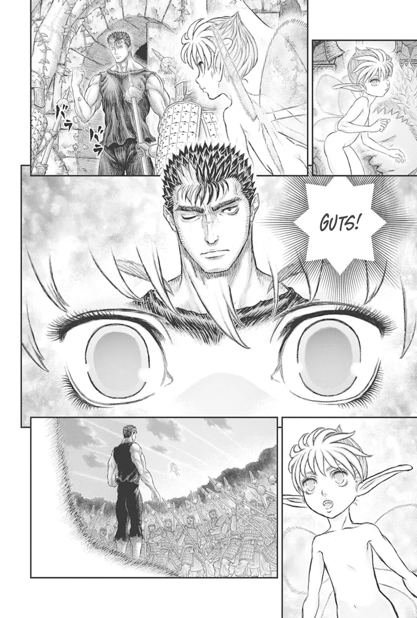 Berserk Manga, chapter 385, page 17