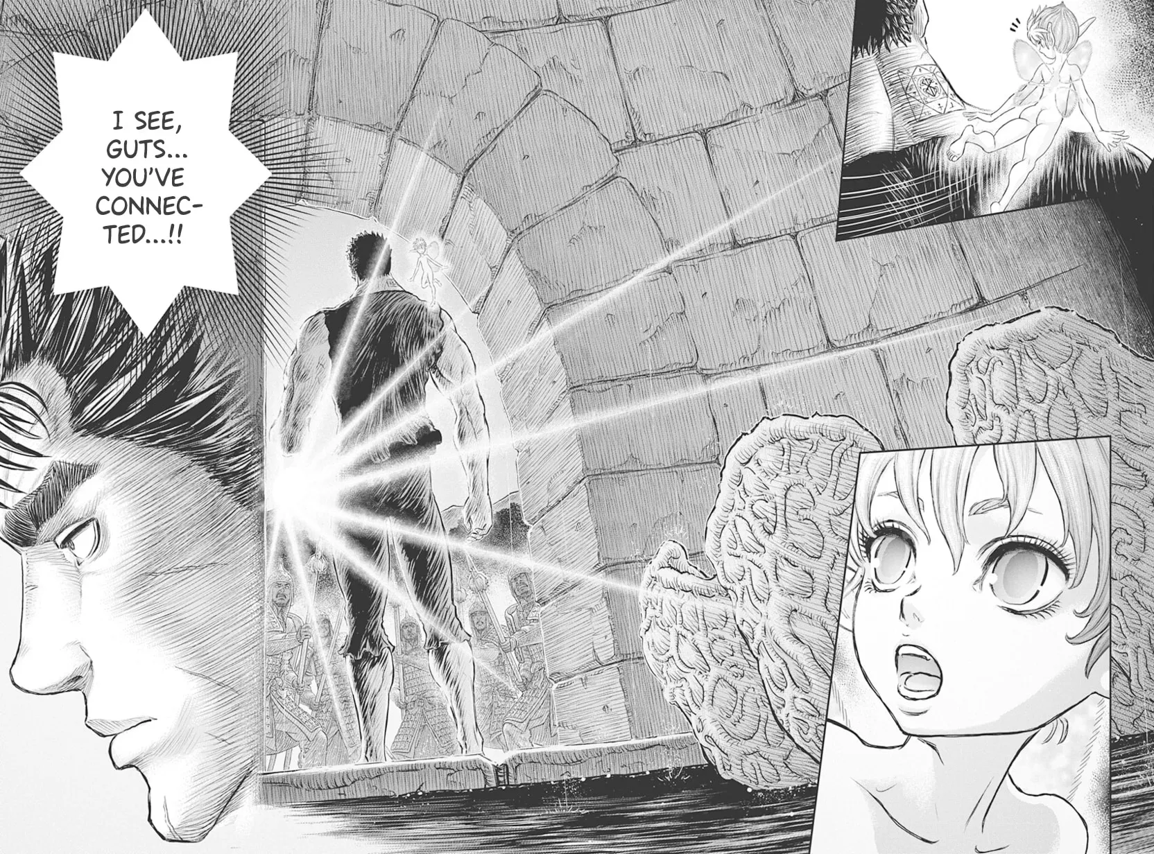 Berserk Manga, chapter 385, page 19