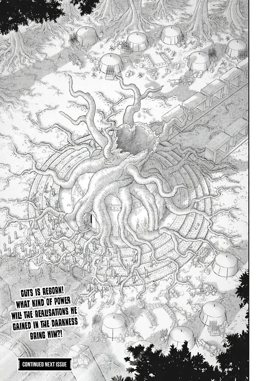 Berserk Manga, chapter 385, page 21