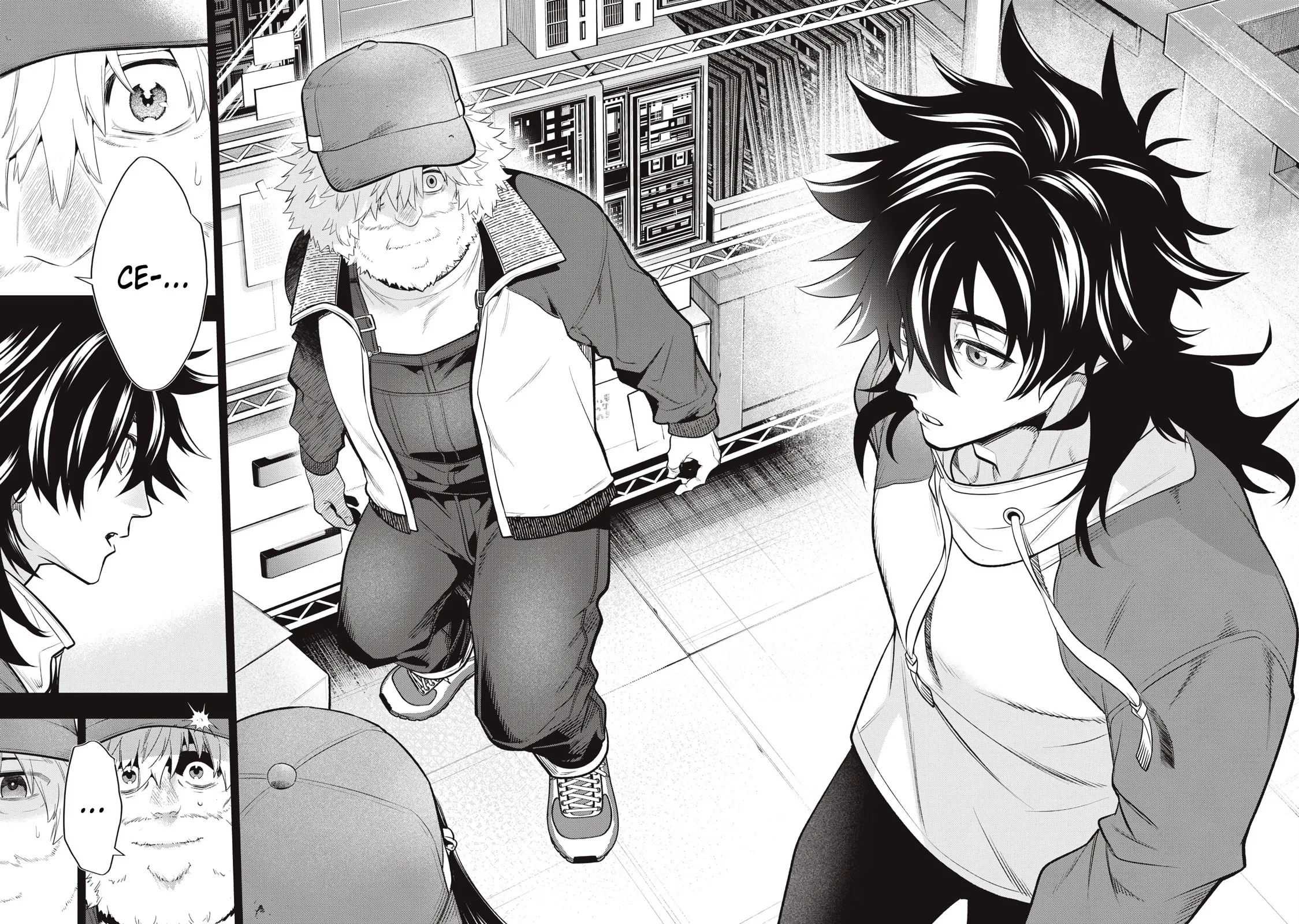 GOLDEN MAN Manga, chapter 81, page 4