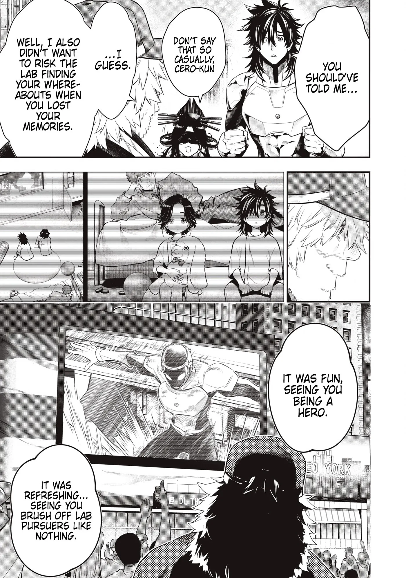GOLDEN MAN Manga, chapter 81, page 6