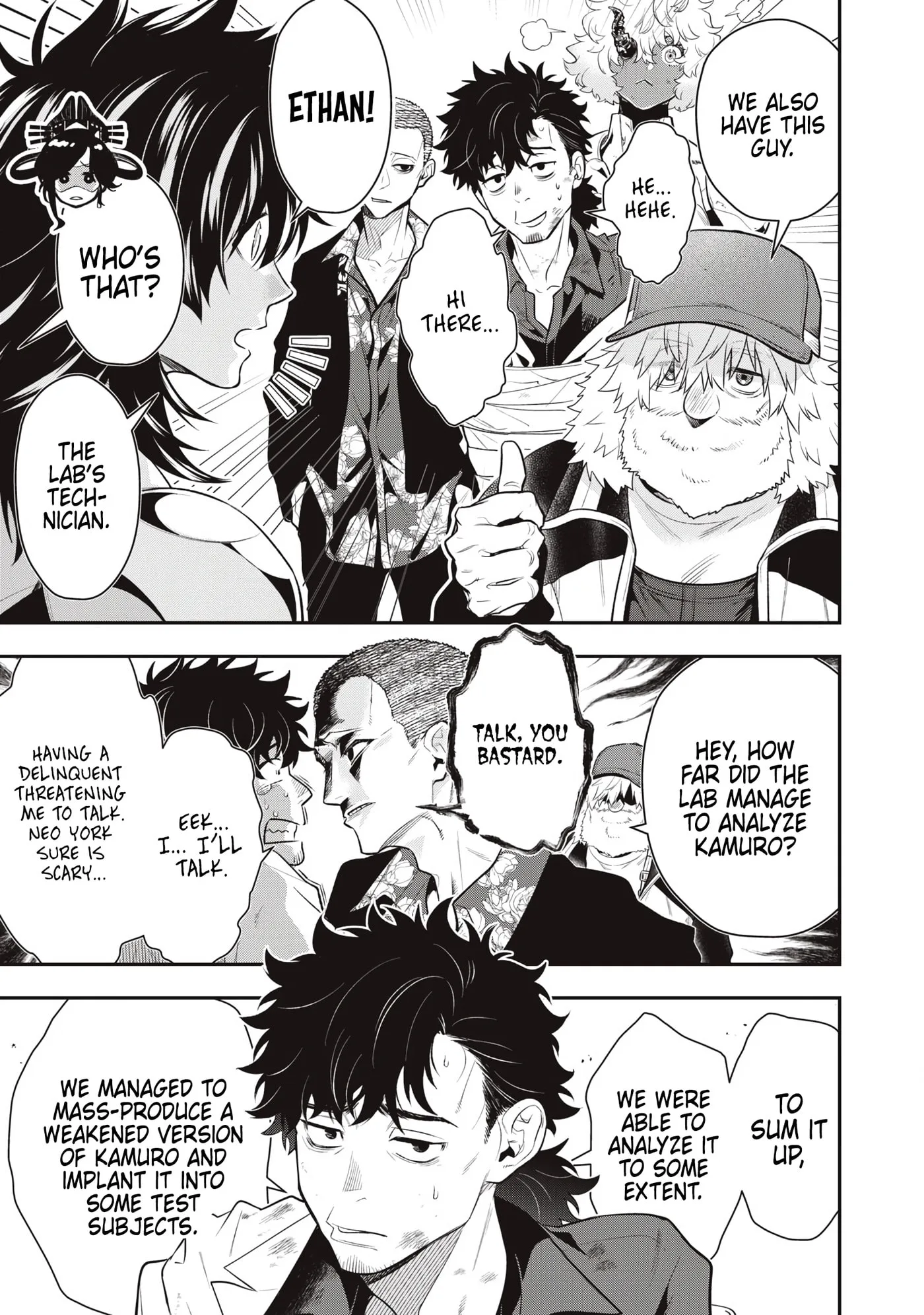 GOLDEN MAN Manga, chapter 81, page 10