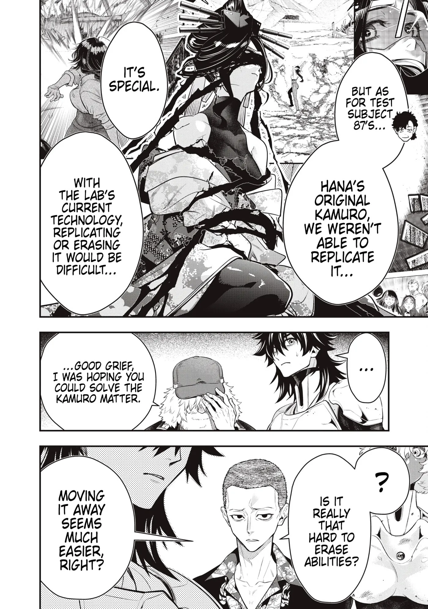 GOLDEN MAN Manga, chapter 81, page 11