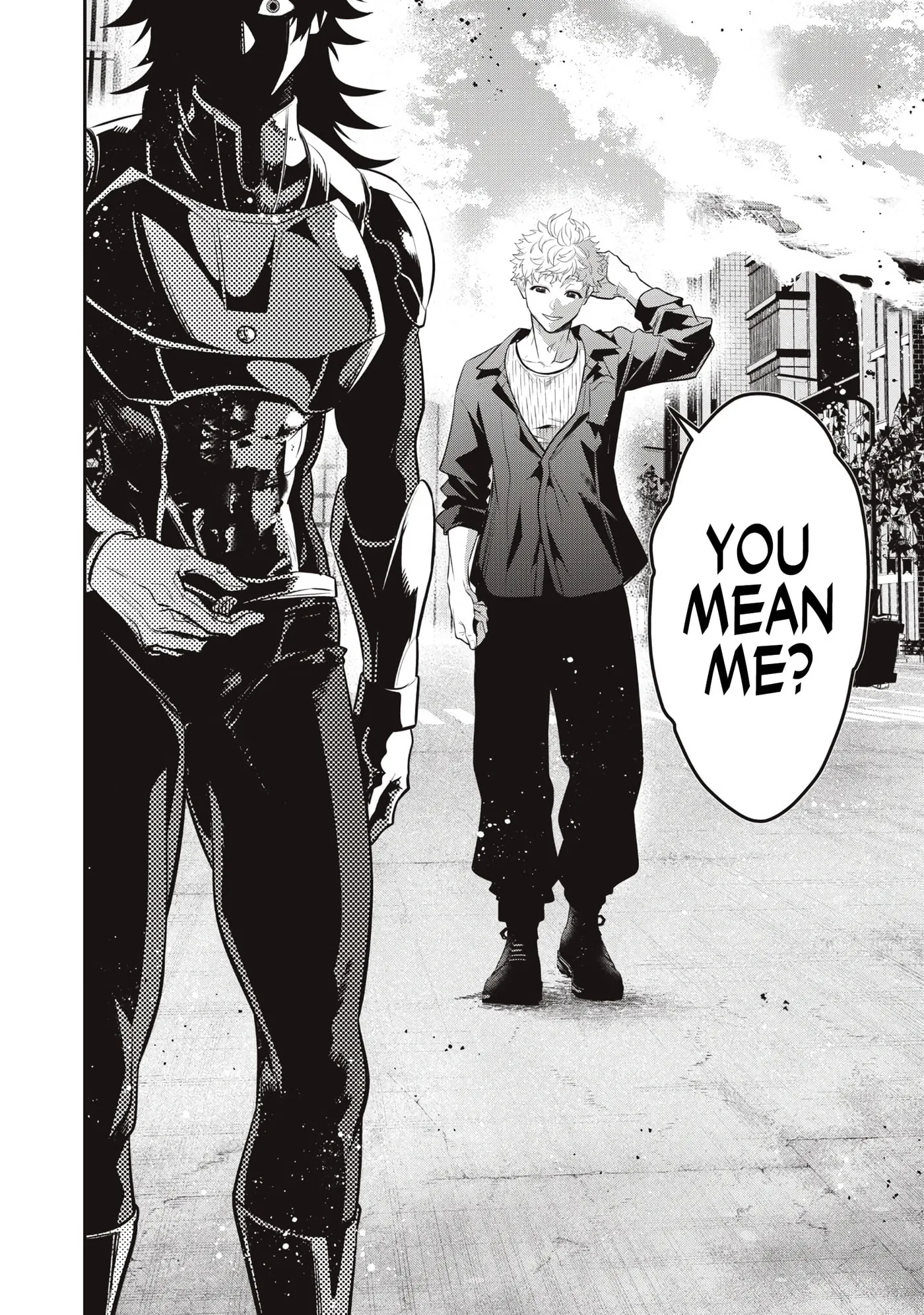 GOLDEN MAN Manga, chapter 81, page 13