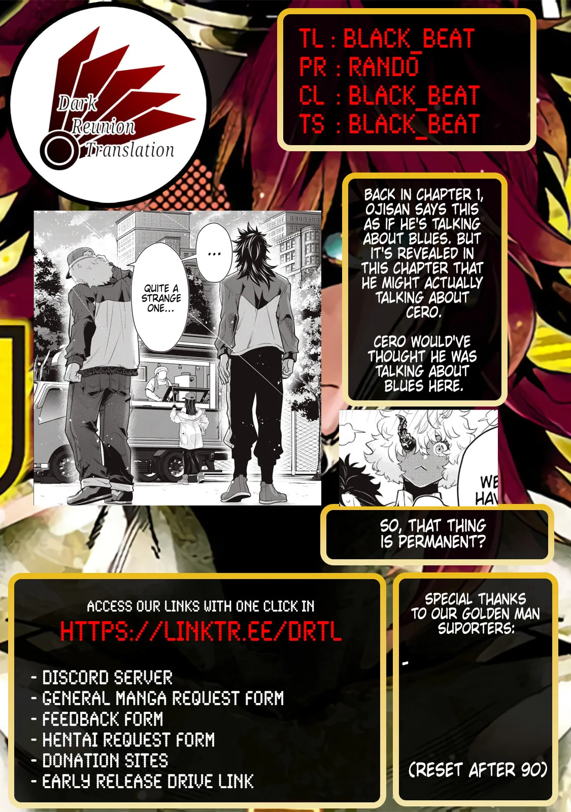 GOLDEN MAN Manga, chapter 81, page 20