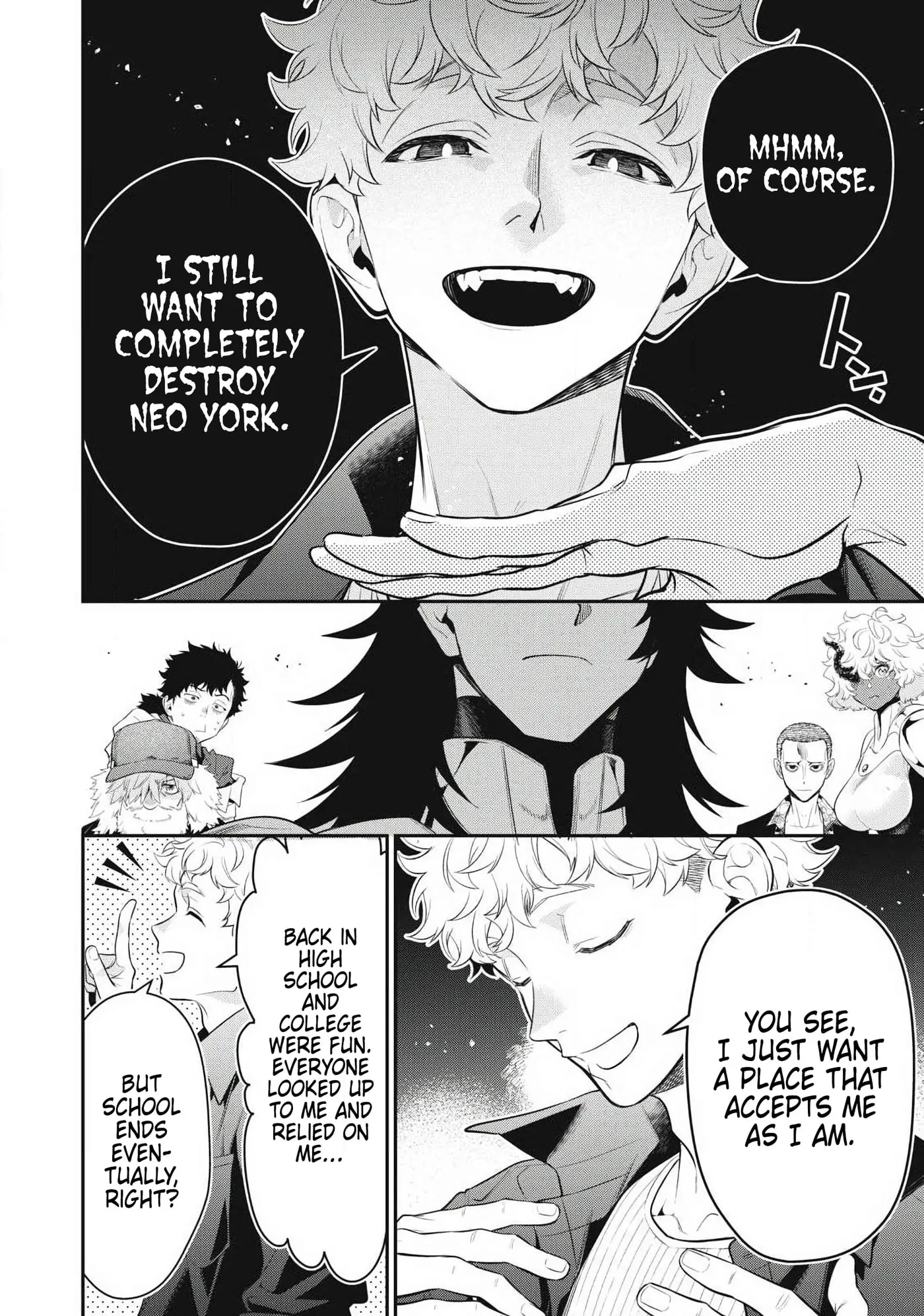 GOLDEN MAN Manga, chapter 82, page 2