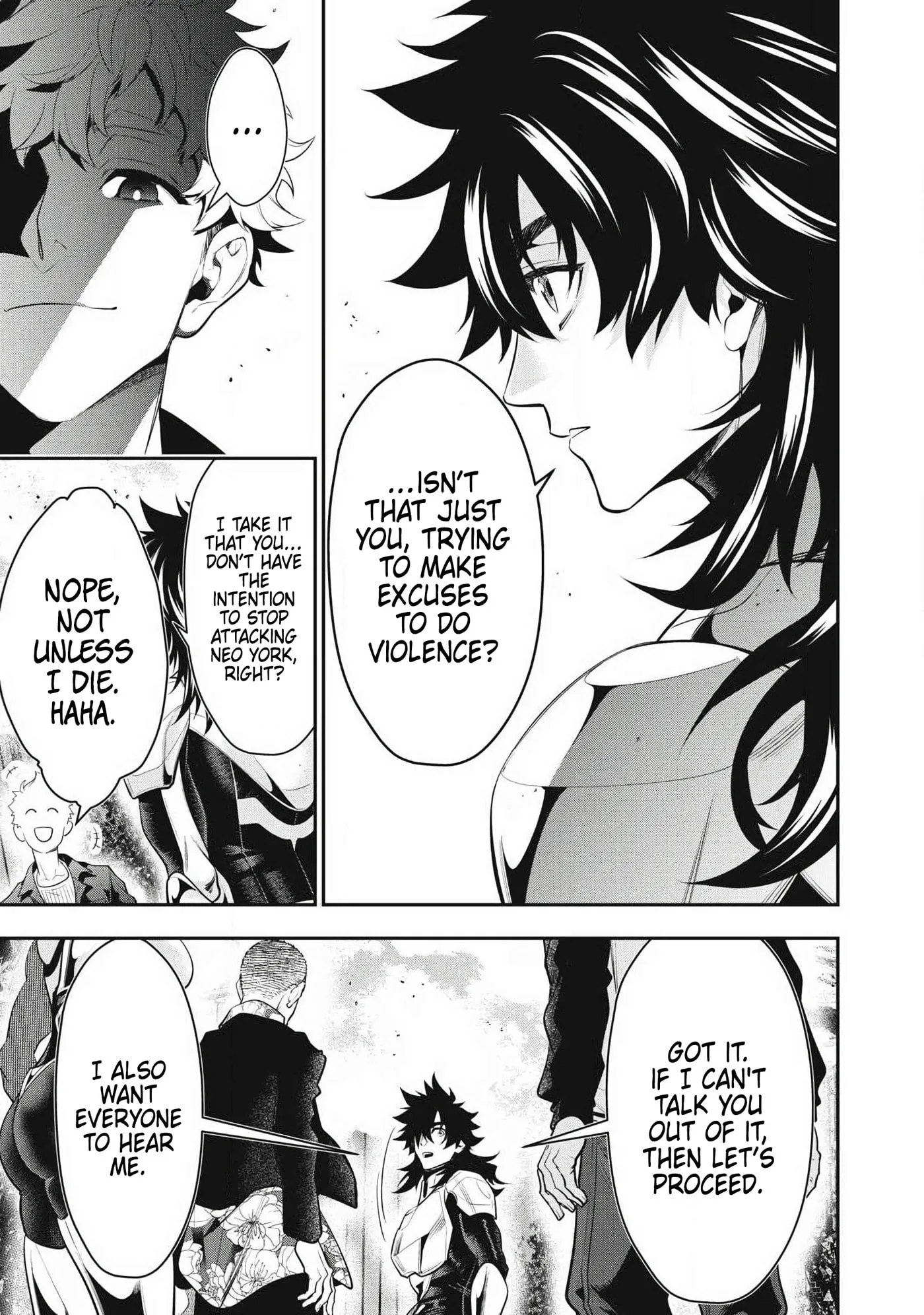 GOLDEN MAN Manga, chapter 82, page 5
