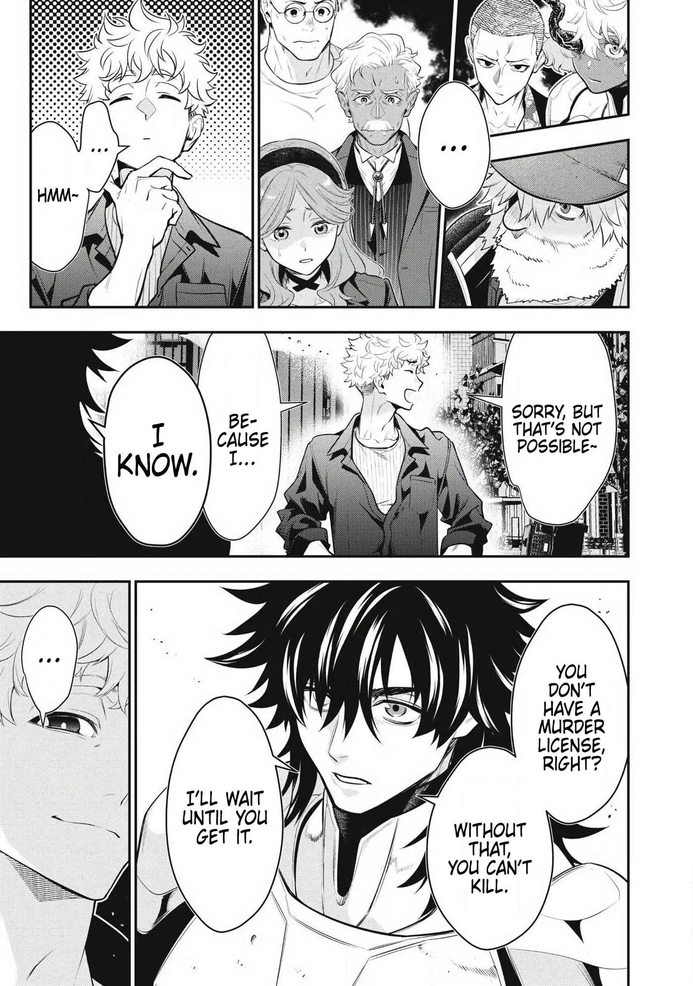 GOLDEN MAN Manga, chapter 82, page 7
