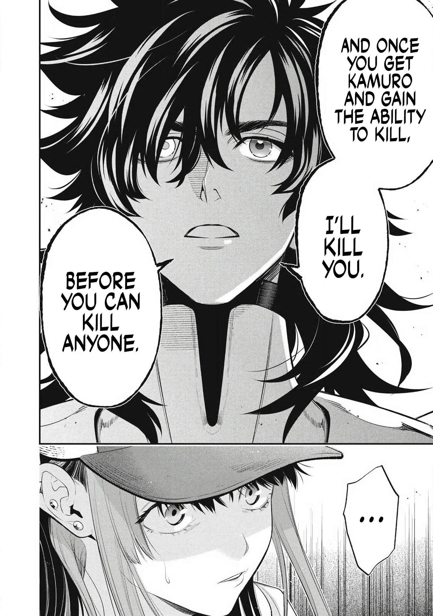 GOLDEN MAN Manga, chapter 82, page 8