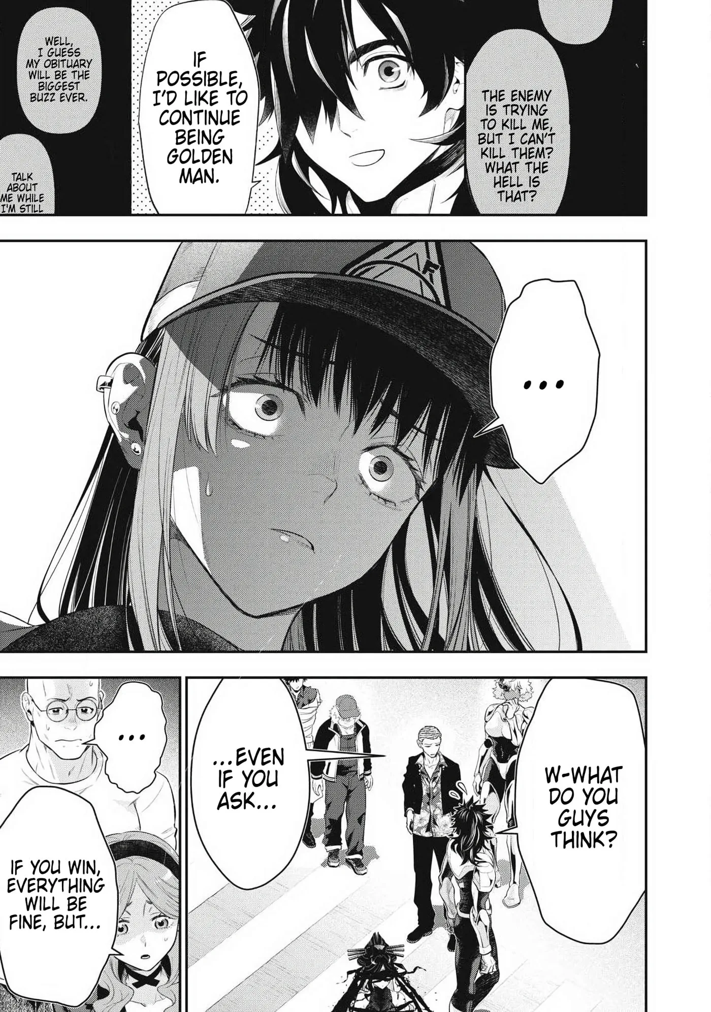 GOLDEN MAN Manga, chapter 82, page 9