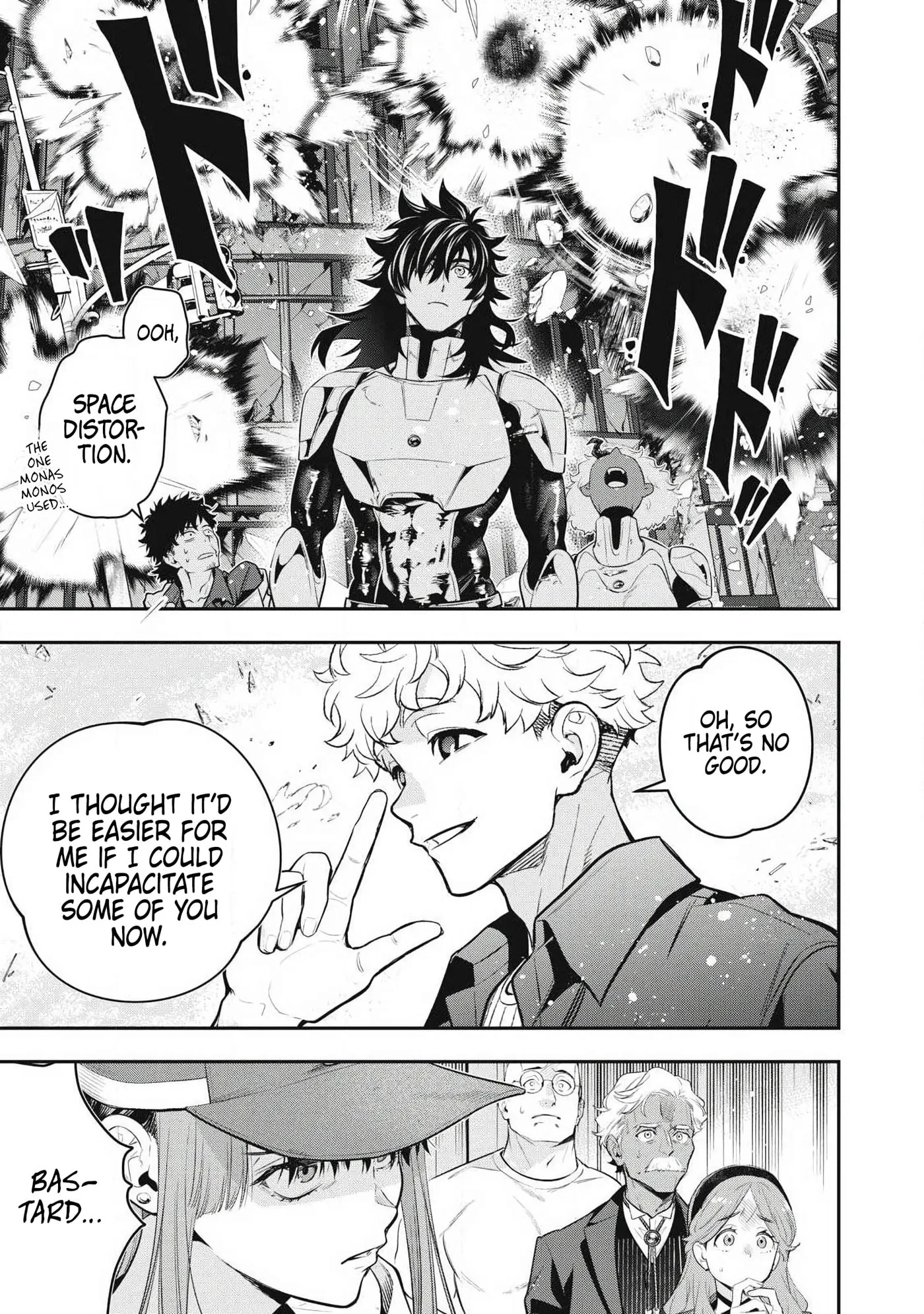 GOLDEN MAN Manga, chapter 82, page 15